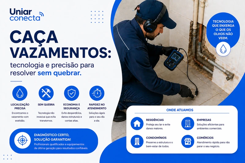 Caça Vazamento