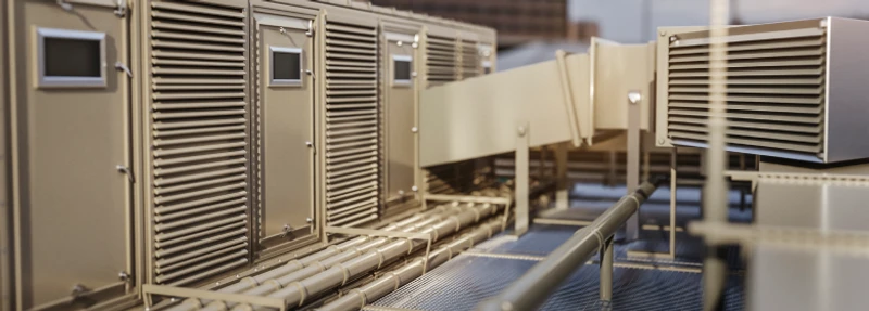 Diferença entre sistema VRF e multi split