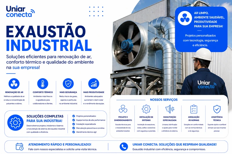 Exaustão Industrial