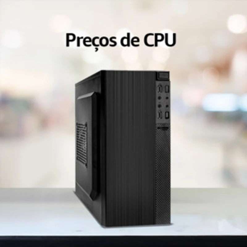 CPU Preço