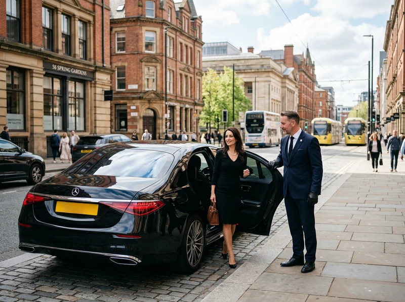 Chauffeur Hire in Liverpool | Executive Car & Driver | Neves JR