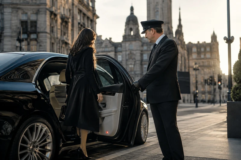 Chauffeur Hire in Leeds | Executive Car & Driver | Neves JR