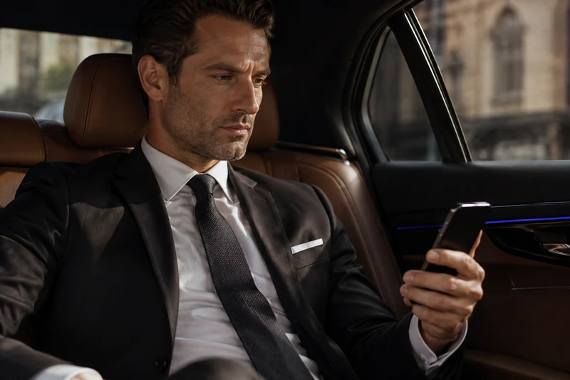 Chauffeur Hire in Preston | Executive Car & Driver | Neves JR