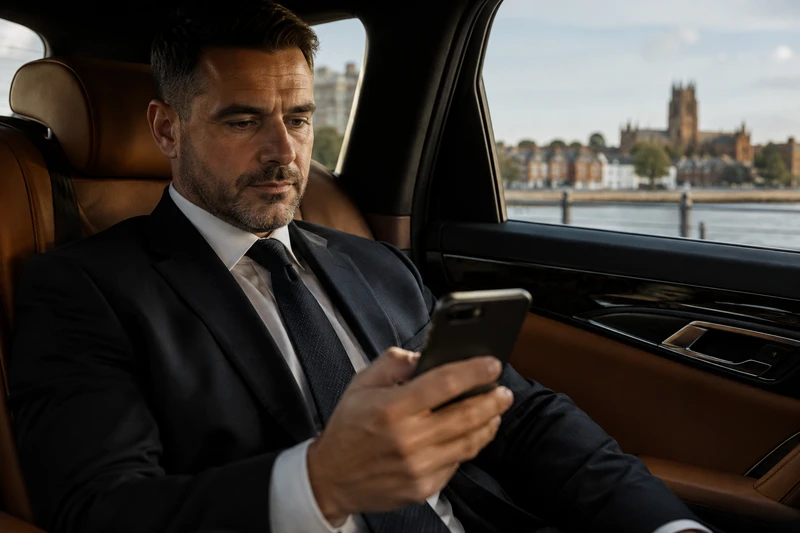 Chauffeur Hire in Wirral | Executive Car & Driver | Neves JR