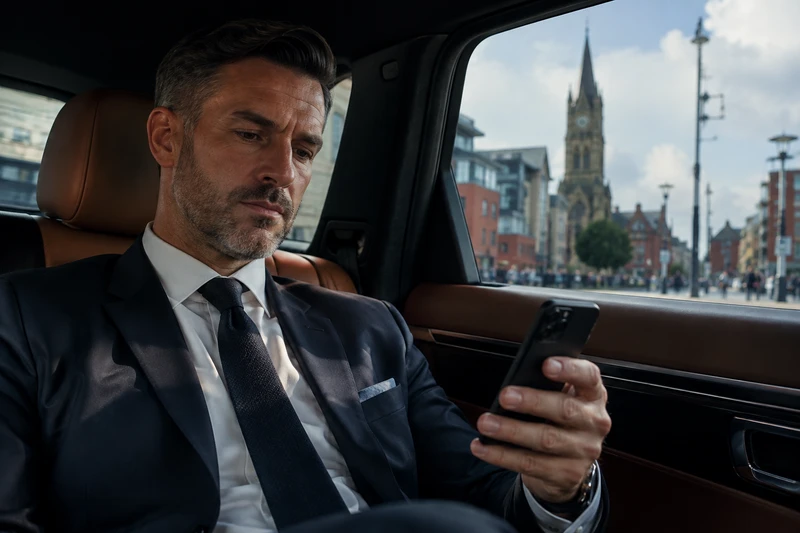 Chauffeur Service Warrington