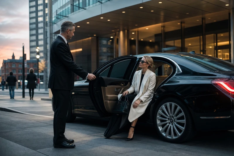 Chauffeur Hire in Bolton | Executive Car & Driver | Neves JR