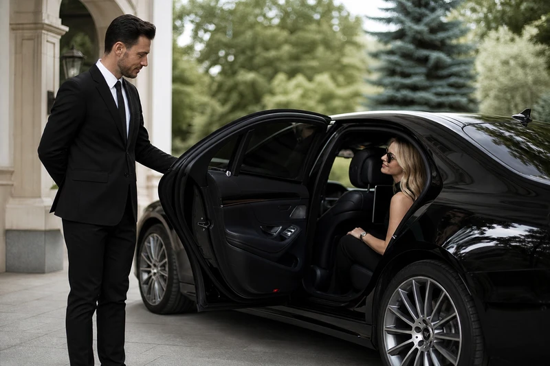Executive Chauffeur Hire in Blackpool