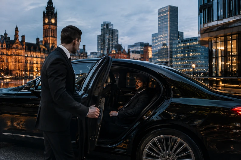 Chauffeur by the Hour | Half-Day Hire | Neves JR