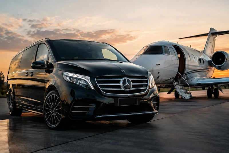 V Class Landjet
