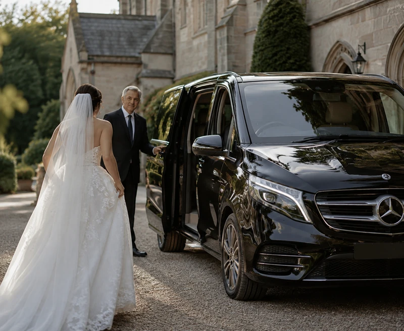 Wedding Chauffeur Manchester