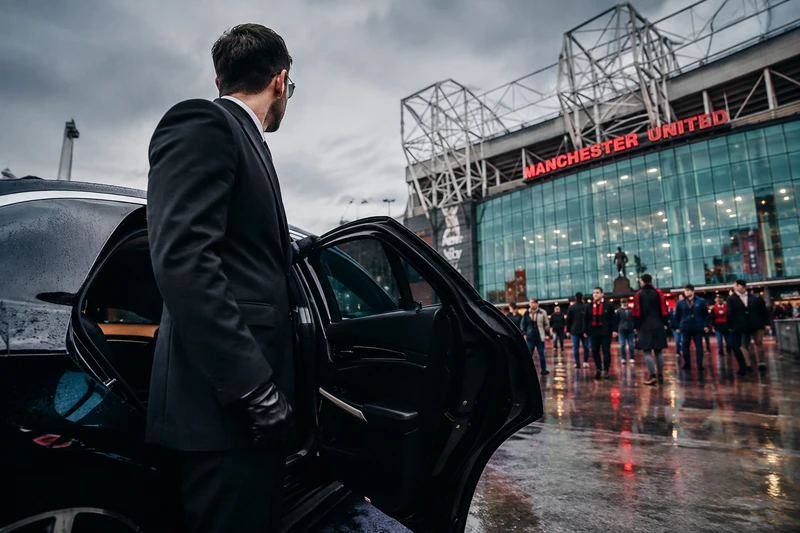  Old Trafford Match Day Chauffeur | Man United | Neves JR