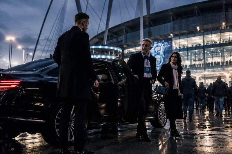 Etihad Match Day Chauffeur | Man City | Neves JR