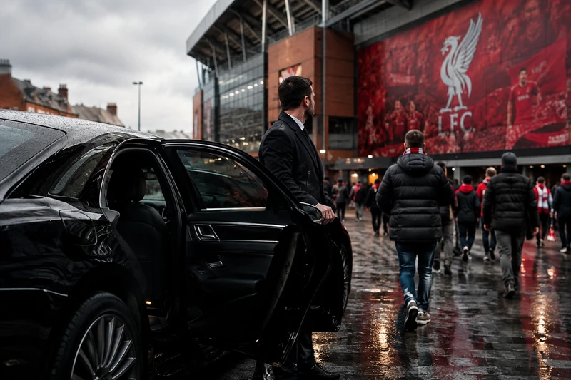 Anfield Match Day Chauffeur | Liverpool FC | Neves JR
