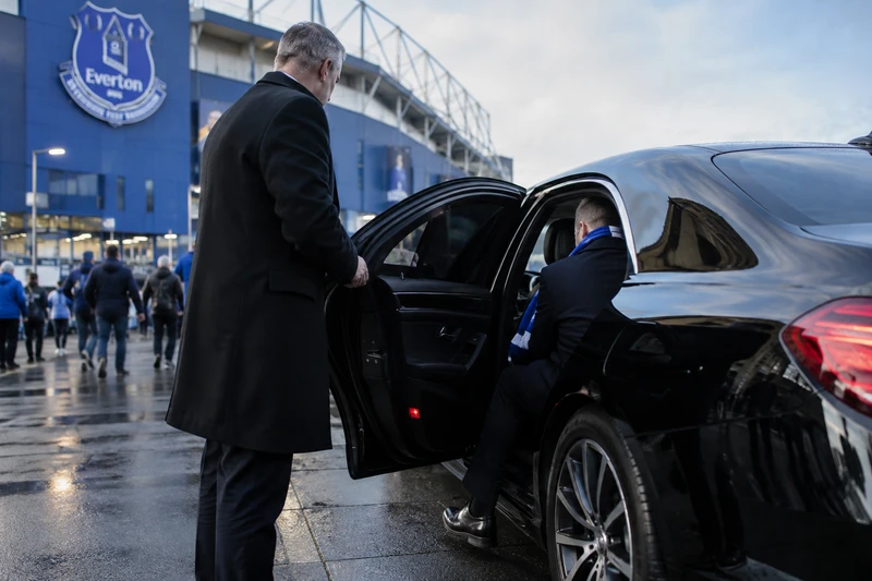 Everton Match Day Chauffeur | Transfers | Neves JR