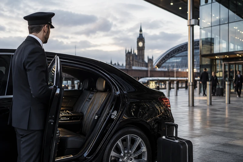 Manchester to London Chauffeur