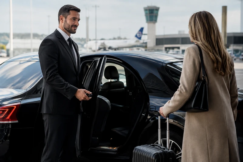 Manchester Airport Transfers | Executive Chauffeur | Neves JR