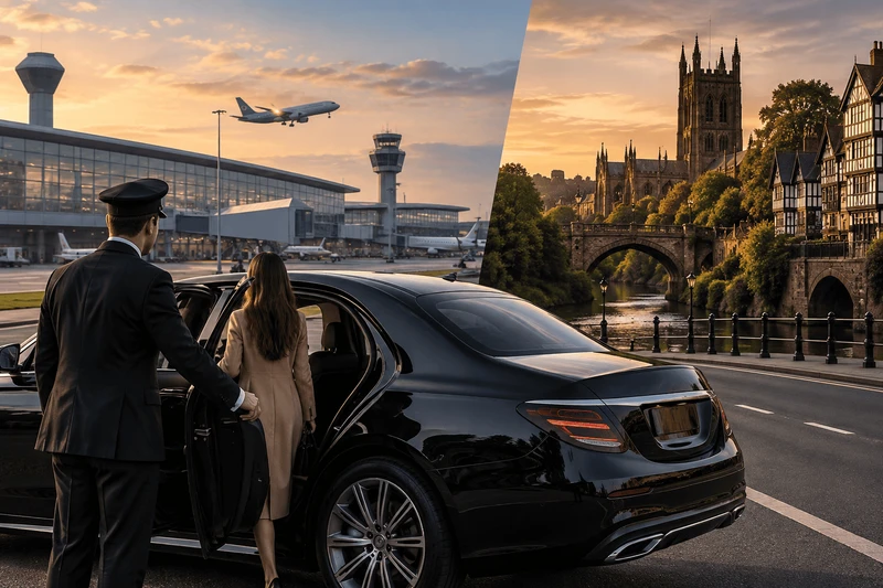Manchester Airport to Chester