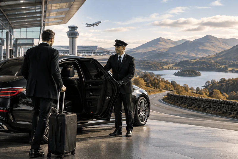 Manchester Airport to Windermere Transfers | Neves JR
