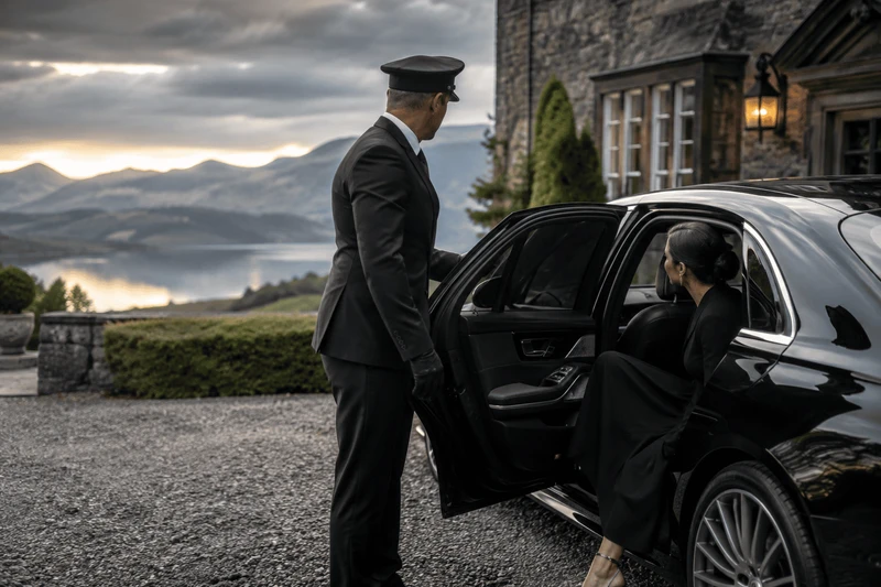 Chauffeur Hire in North Wales | Neves JR