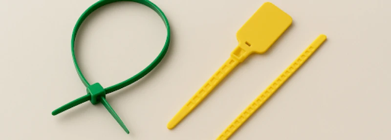 Abraçadeira de nylon ou lacre: qual usar?