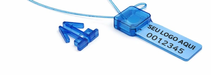 Lacre de segurança personalizado: vantagens e aplicações