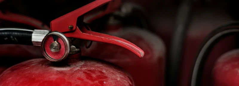 Lacres para extintores e equipamentos de emergência