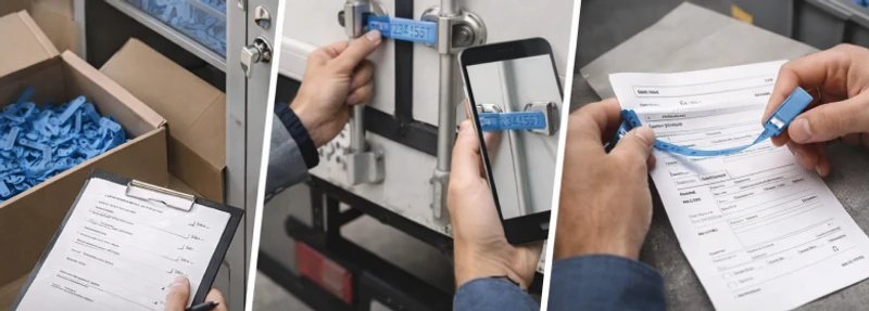 Gestão de lacres: como criar um protocolo de rastreabilidade