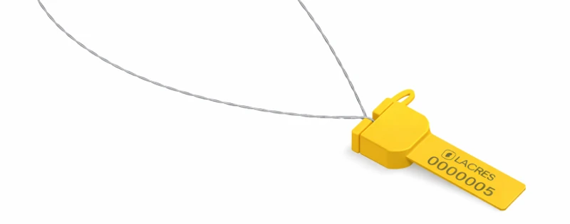 Lacre cadeado com arame: quando usar?