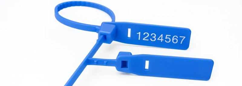 Tamanho do lacre escada: 16, 23, 28 ou 31cm?