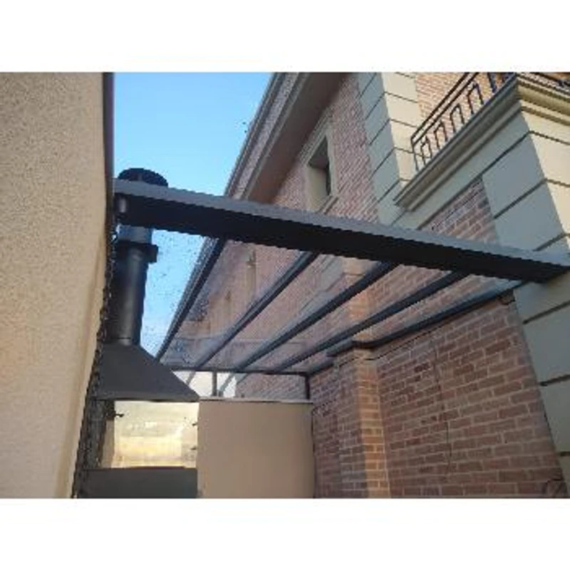 Cobertura Fixa de Policarbonato