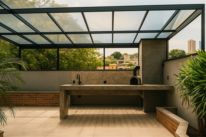 Cobertura de policarbonato: como escolher?