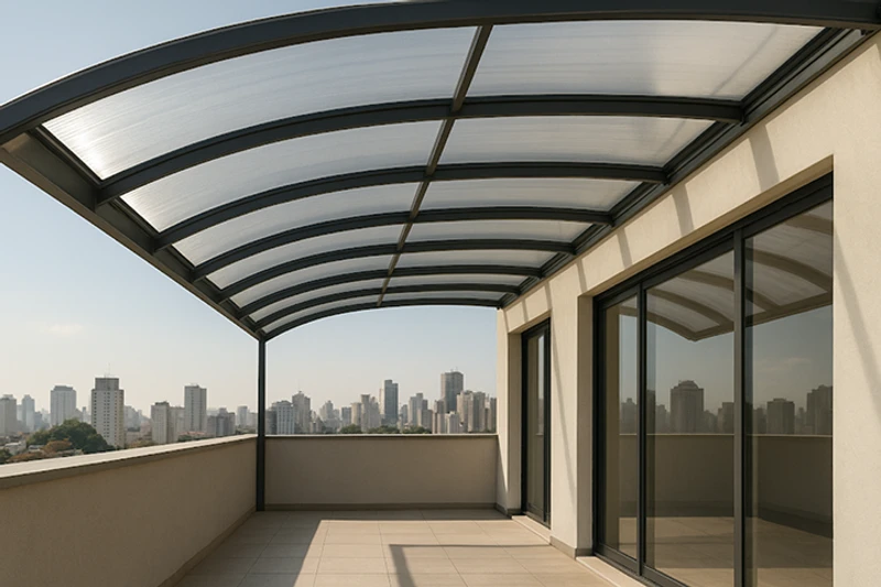 Coberturas de policarbonato em SP: guia completo!
