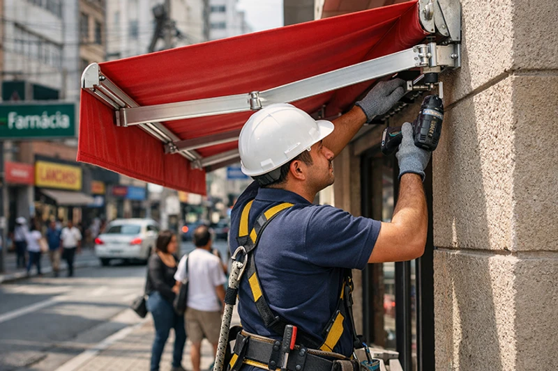 Instalação de toldo em SP: como funciona o processo