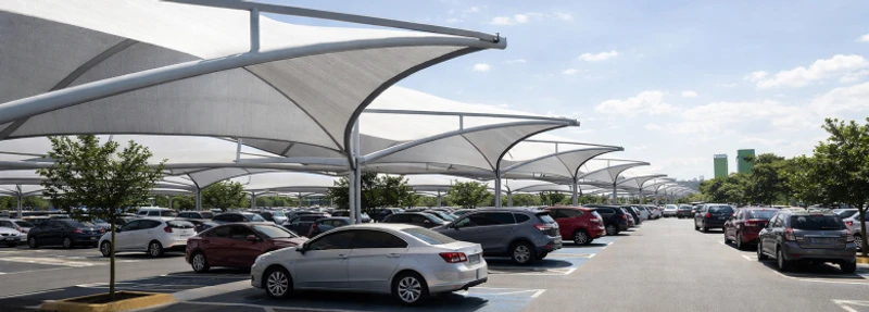 Como calcular o tamanho ideal da cobertura para o estacionamento