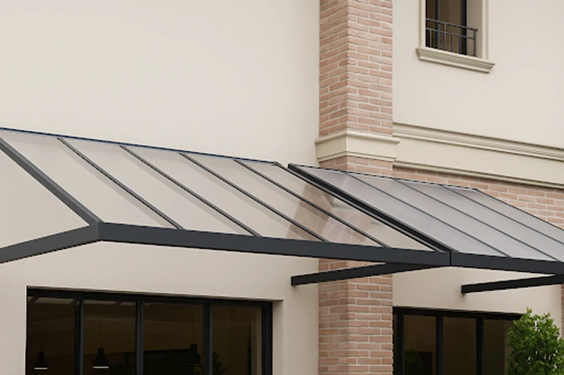 Tipos de policarbonato: compacto x alveolar