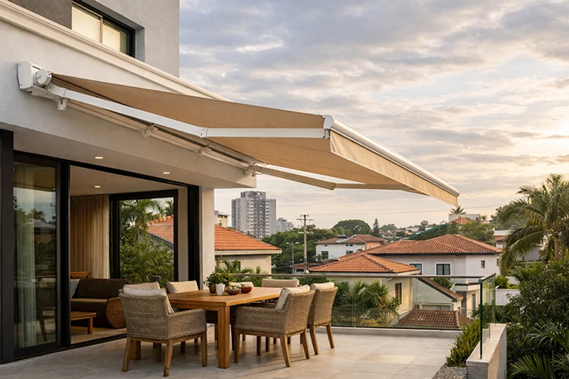 Toldo articulado em SP: instalação e orçamento