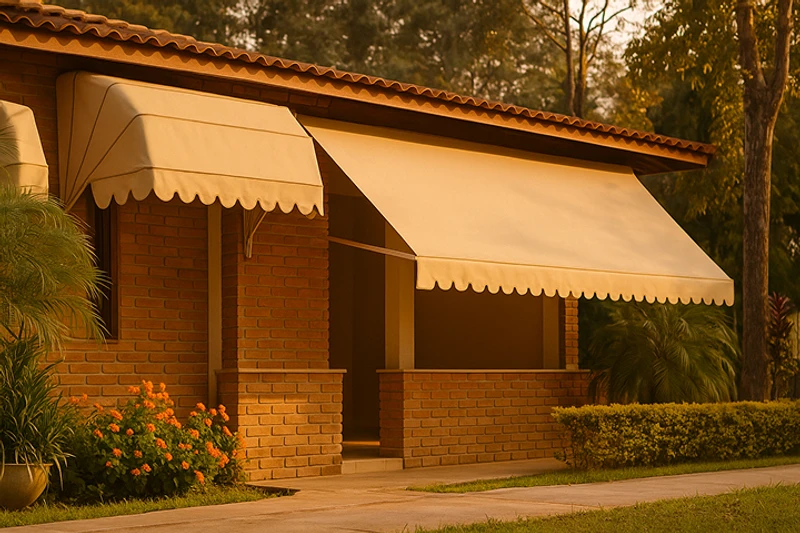 Toldo Fixo em Lona: praticidade e custo-benefício