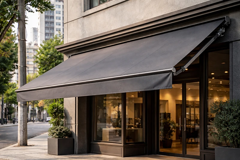 Toldo para comércio em SP: tipos e como contratar