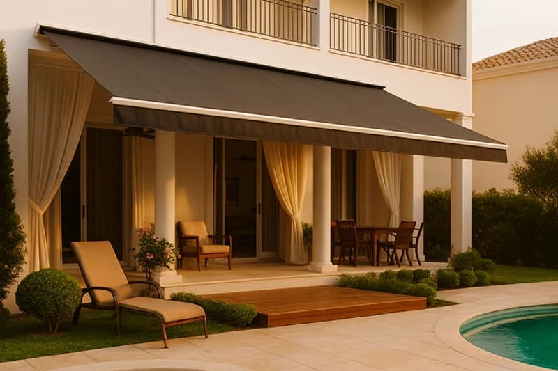 Como escolher o toldo ideal para a fachada da casa