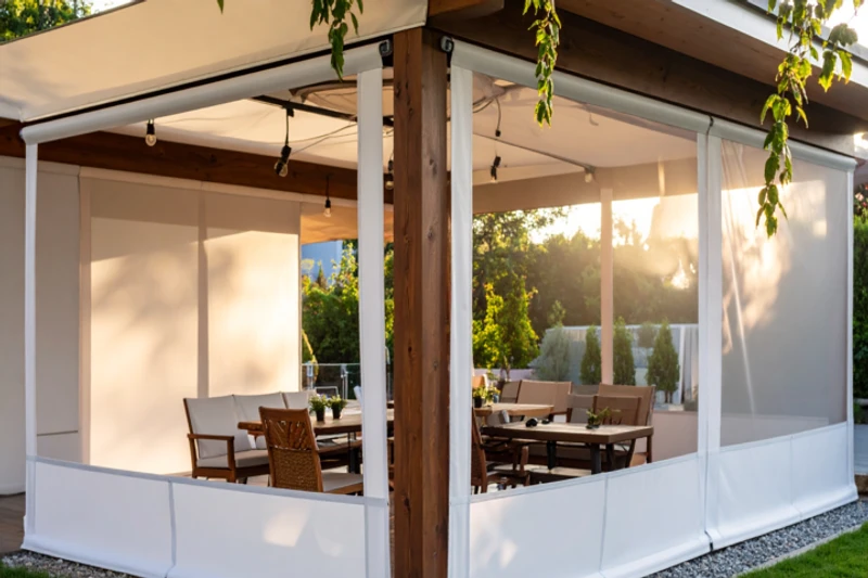 Toldo Vertical: Proteção Ideal para Restaurantes
