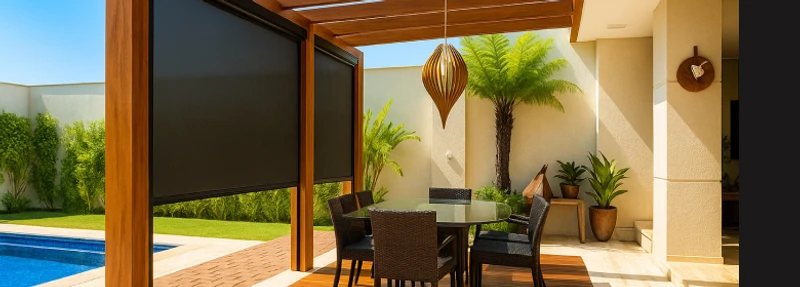 Como escolher um toldo vertical para varanda?