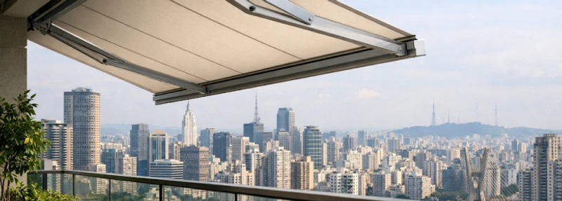 Toldos em SP: tipos, preços e como contratar