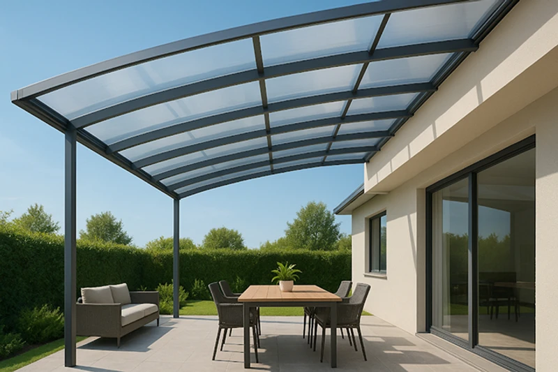 Vantagens da cobertura de policarbonato