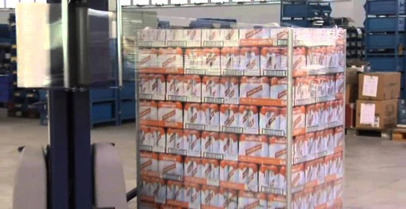 Paletização e Transportes de cargas na logística de uma empresa
