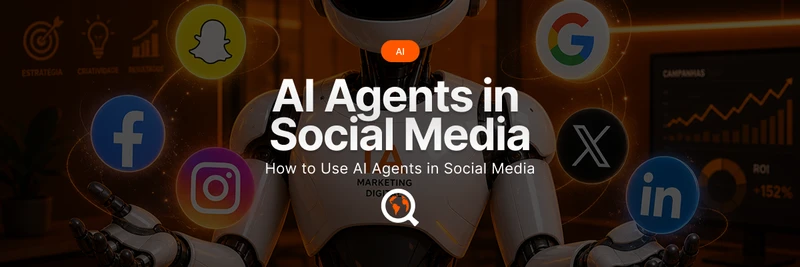 How to Use AI Agents in Social Media