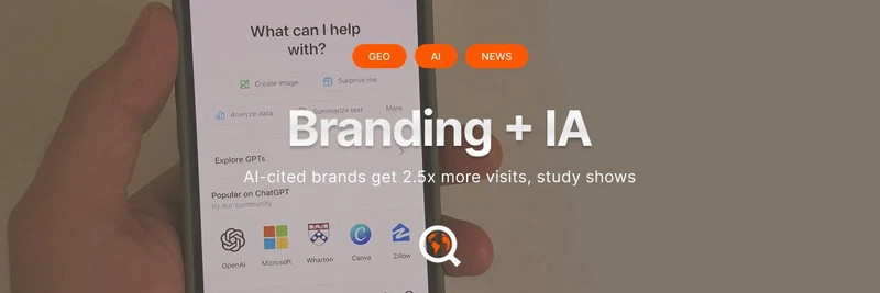 AI-cited brands get 2.5x more visits, study shows