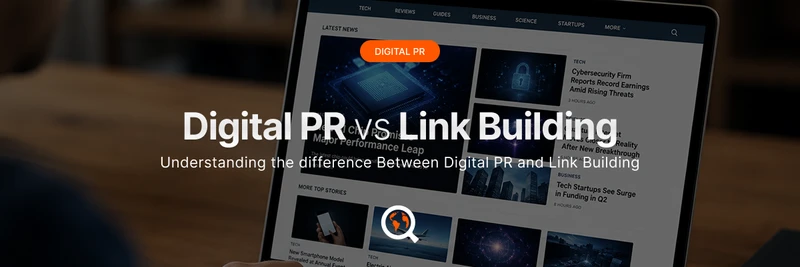 Digital PR vs Link Building: What's the Difference