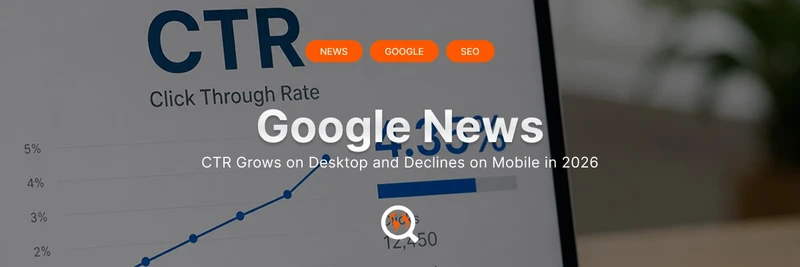 Google: CTR Grows on desktop and Declines on Mobile in 2026