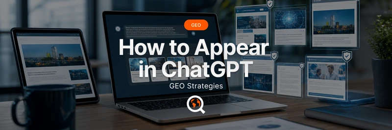 How to Appear in ChatGPT: GEO Strategies