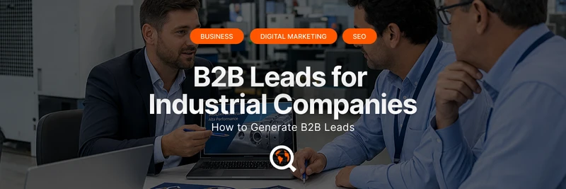 How to Generate B2B Leads for Industrial Companies